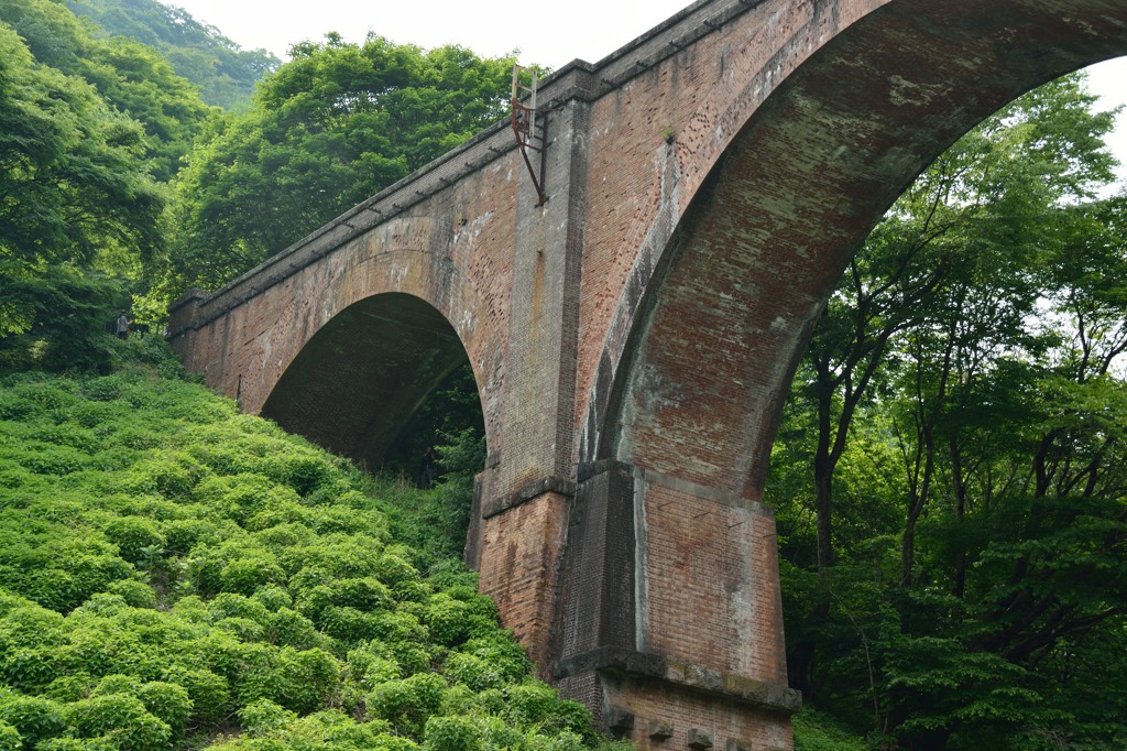 碓氷の鉄道遺構②