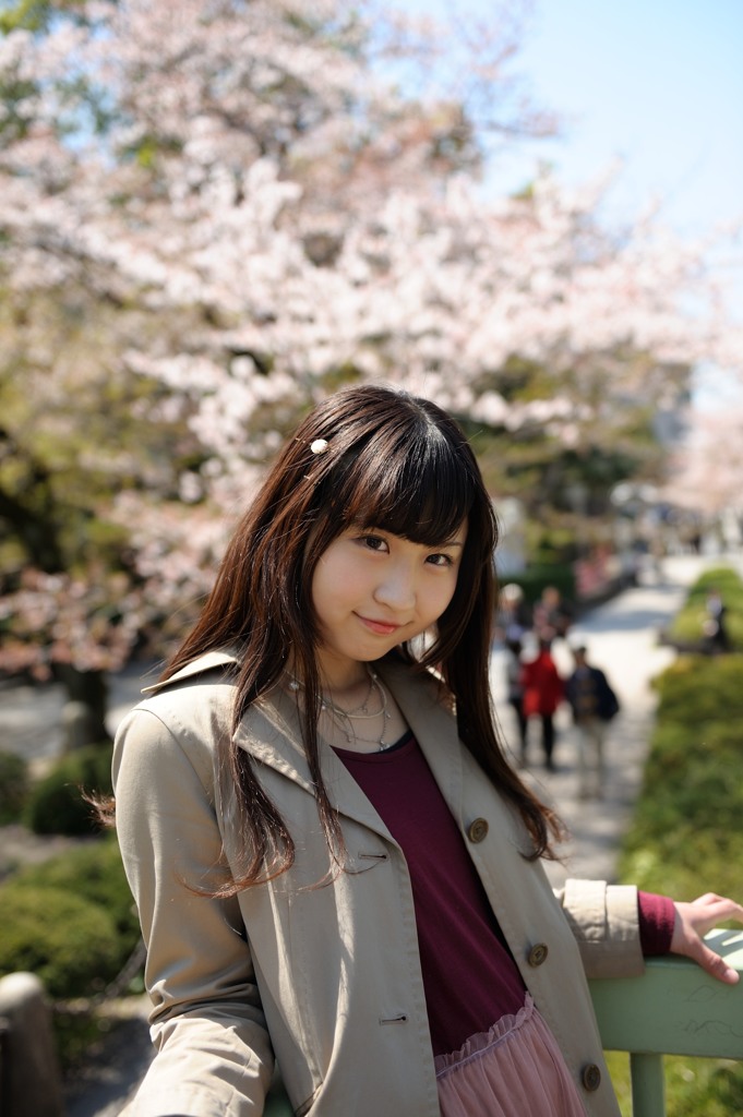桜の名所でポトレ_002