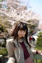 桜の名所でポトレ_002