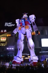 GUNDAM in the Night①
