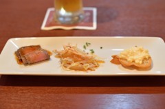 知人のお店にて②