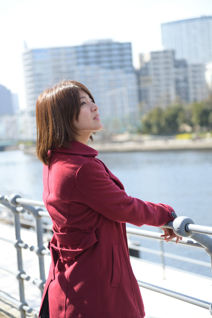運河の街で桜井さん①