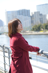 運河の街で桜井さん①