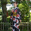 浅草で浴衣ポトレ②