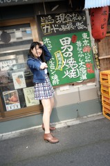 ゆきほちゃんと新橋ストリート個撮⑬