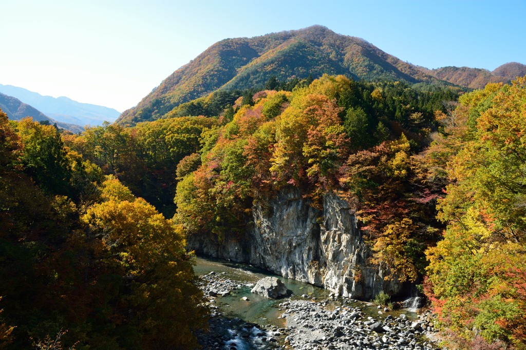 紅葉ツーリング⑦