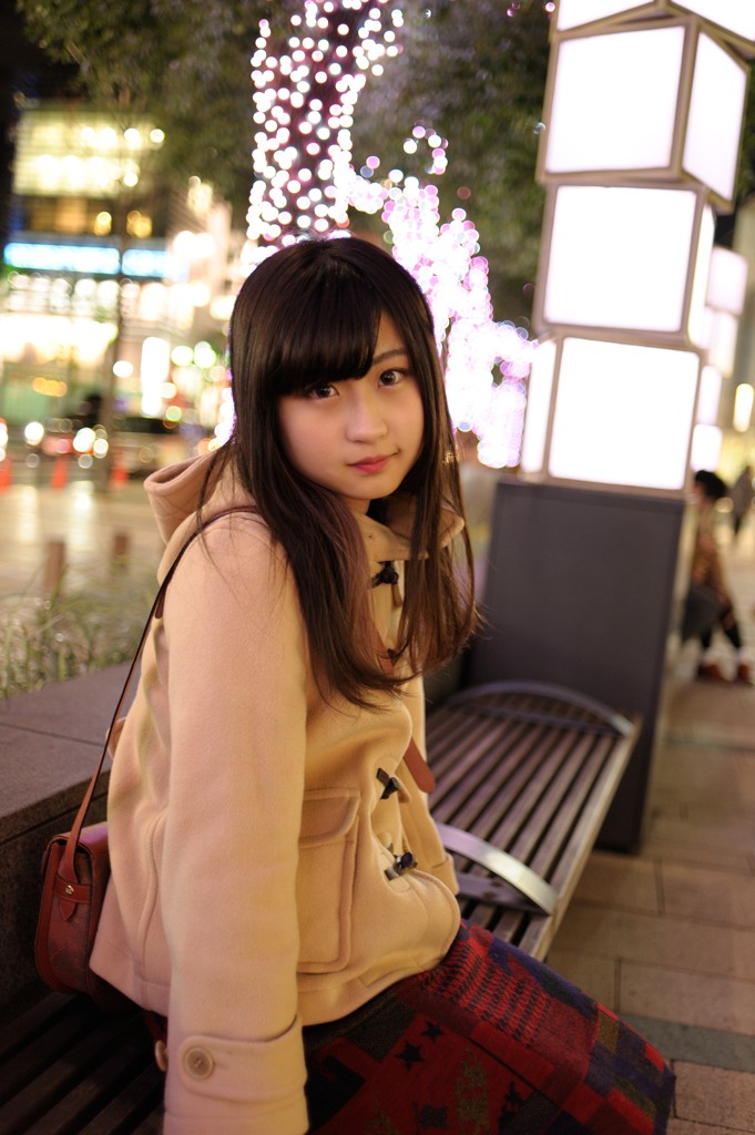 Roppongi Illumination Portrait⑯