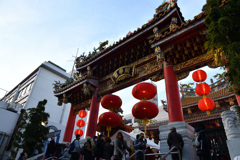 春節の横浜中華街⑤