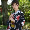 浅草で浴衣ポトレ①