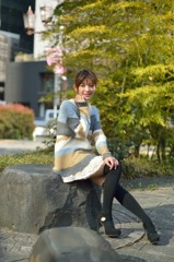 中目黒で桜井さん