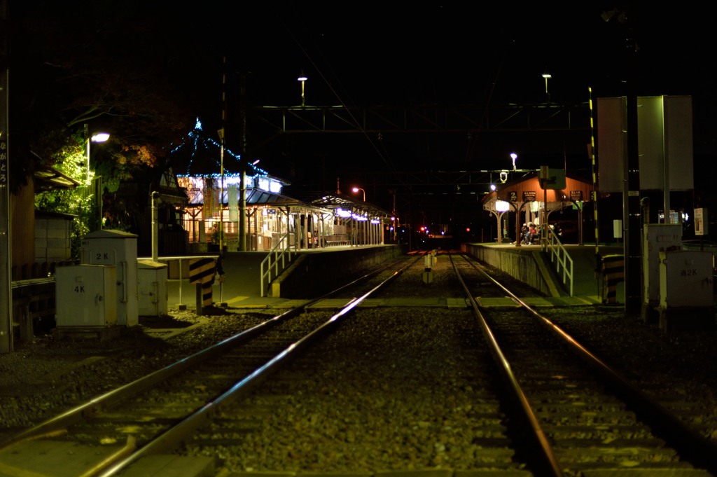 長瀞駅④