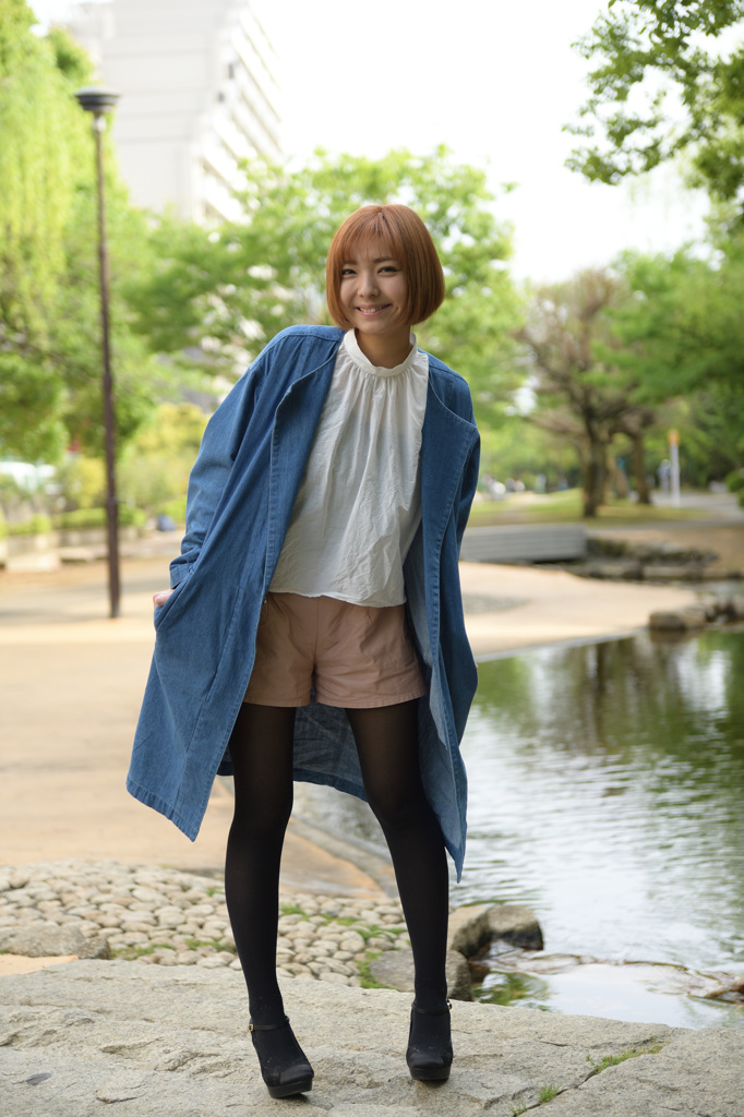 スカイツリーでデートポトレ⑦