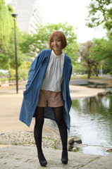 スカイツリーでデートポトレ⑦