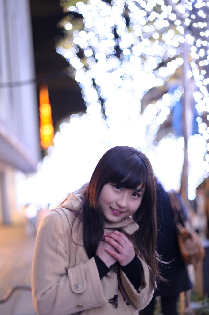 Roppongi Illmination Portrait⑥