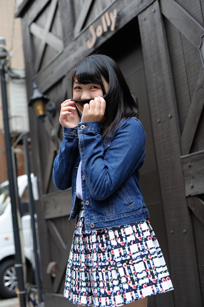 ゆきほちゃんと新橋ストリート個撮⑨