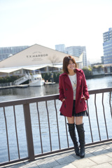 運河の街で桜井さん⑦