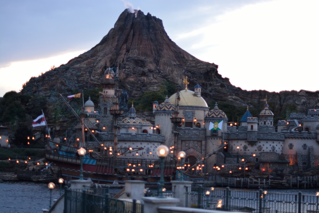 TDS夜景①