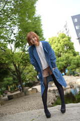 スカイツリーでデートポトレ⑨