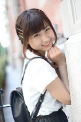 まゆちゃん夏ポトレ②