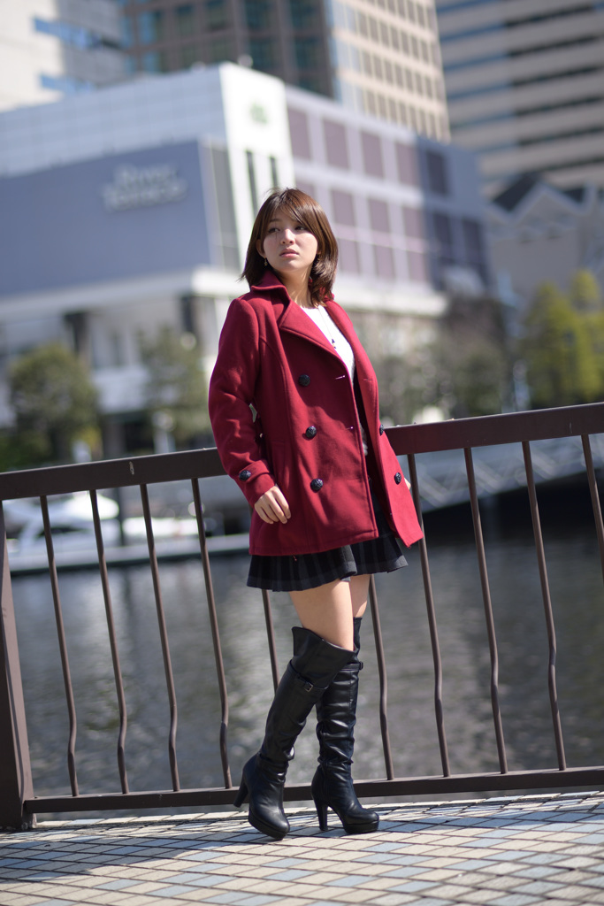 運河の街で桜井さん⑪