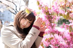 桜の名所でポトレ_019