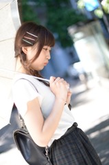 日傘少女⑤