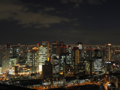 梅田の夜景