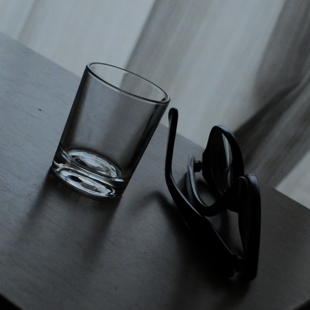 ウォッカに飲まれた私の朝。