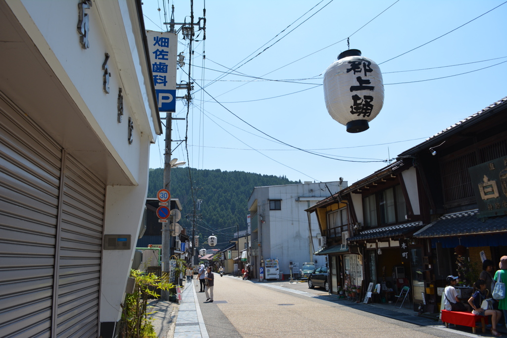 郡上の夏④祭りの予感・・・