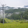 千枚田の道中にて