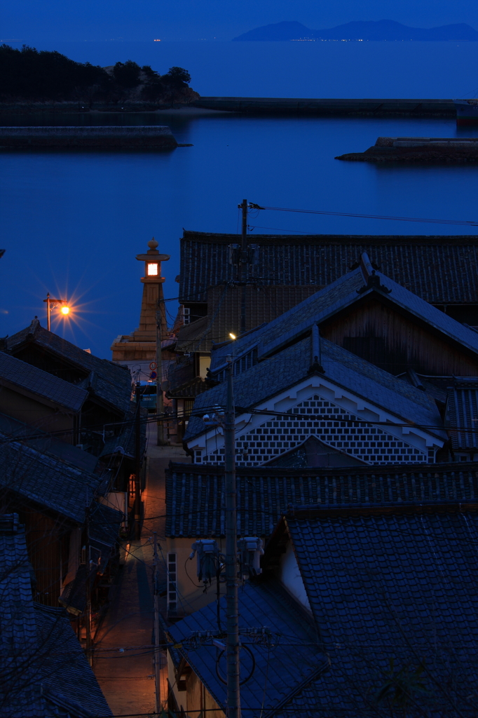鞆の夕暮れ
