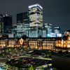 東京駅夜景１