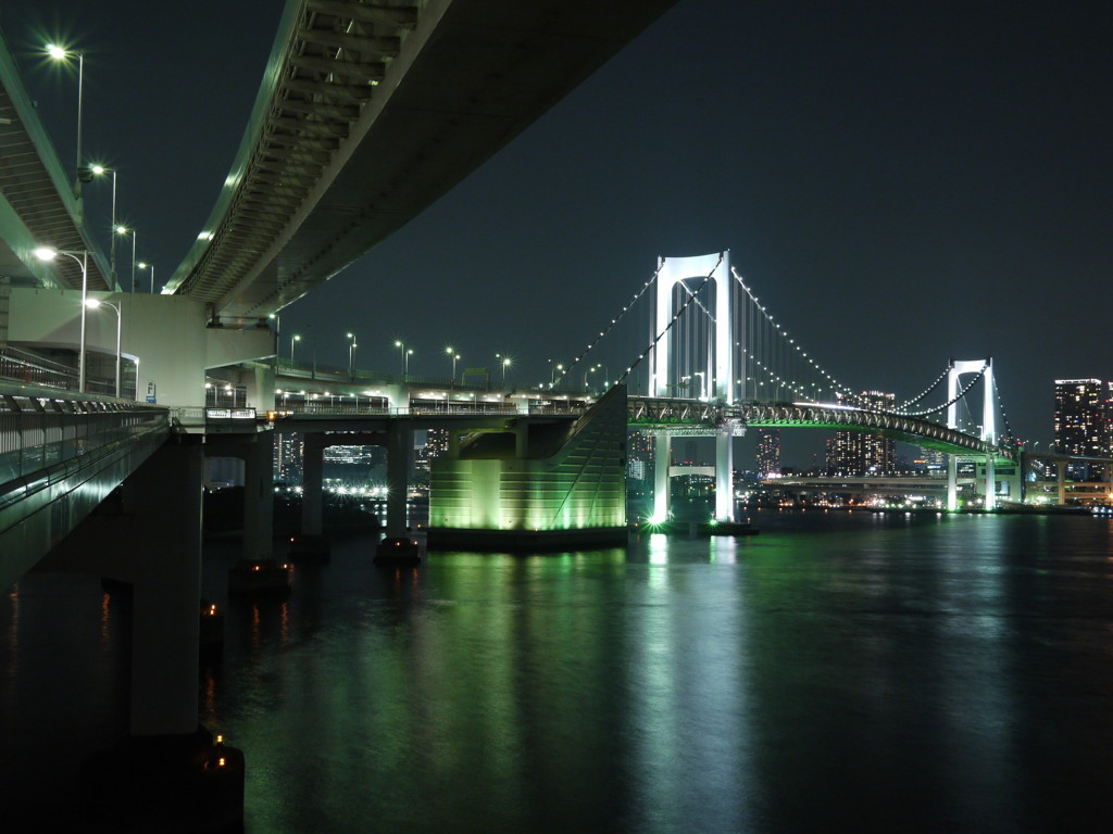 レインボーブリッジ