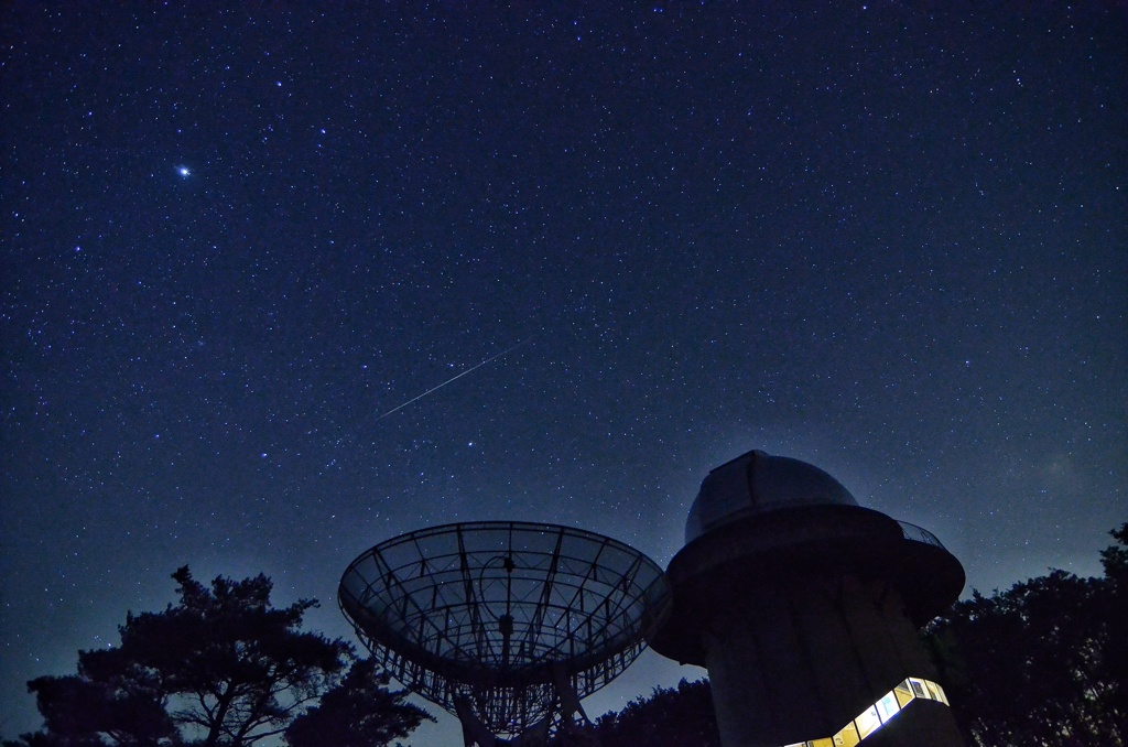 しぶんぎ座流星群の夜