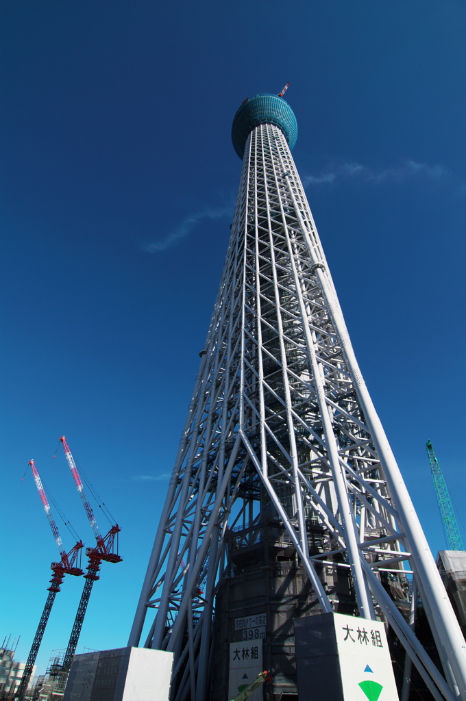 スカイツリー 回顧録_１７０