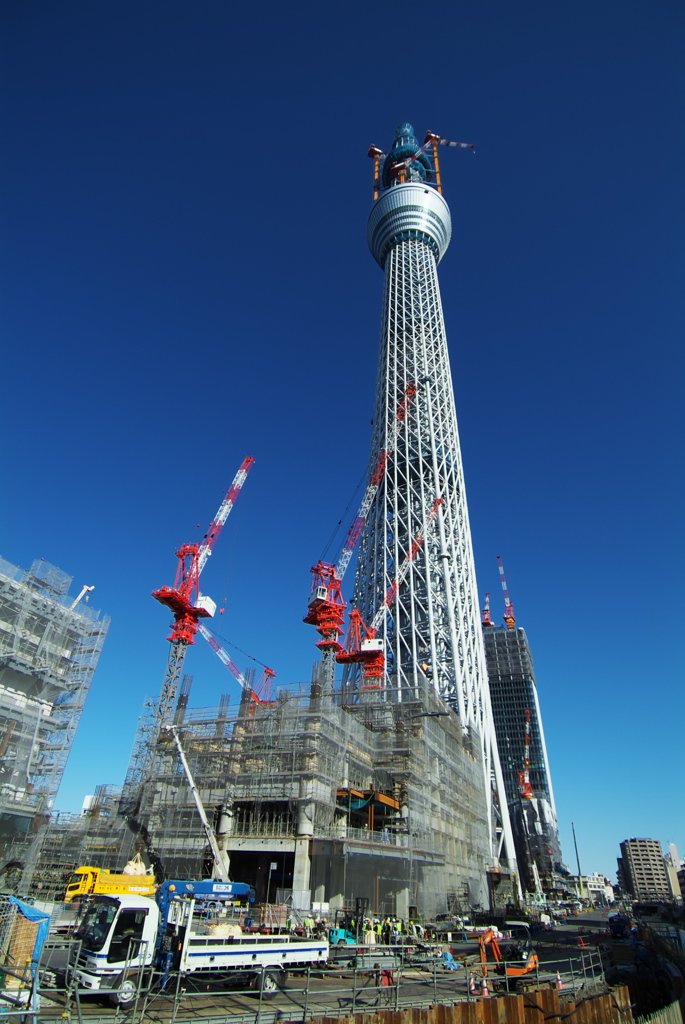 スカイツリー 回顧録_４
