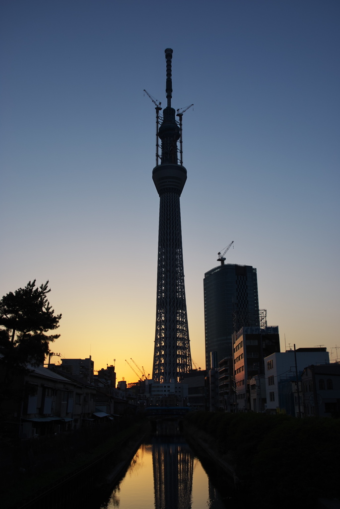 東京スカイツリー０８６