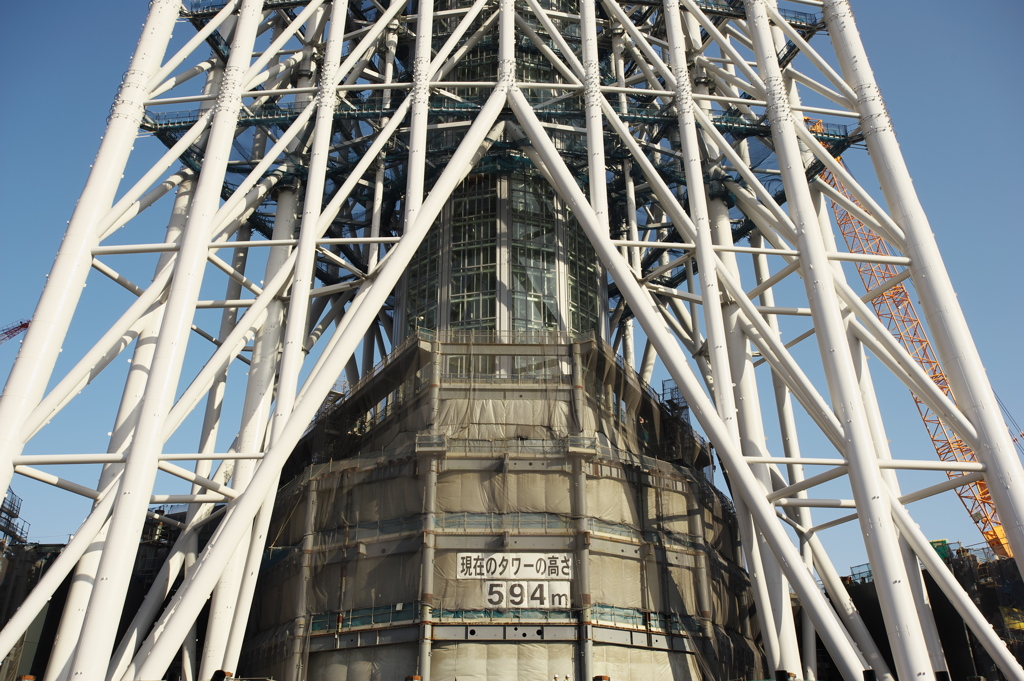 スカイツリー 回顧録_７６