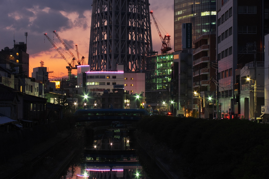 スカイツリー 回顧録_８６