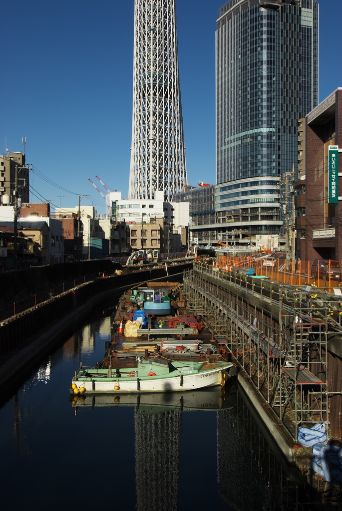 スカイツリー 回顧録_７０