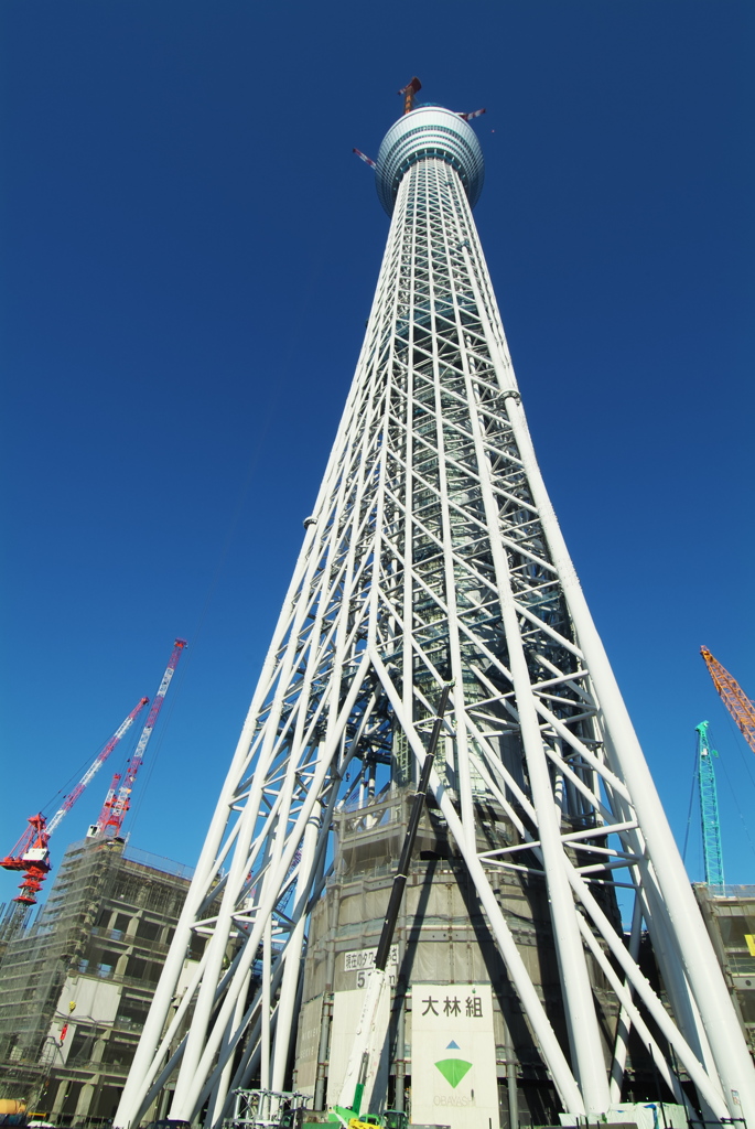 スカイツリー 回顧録_３５