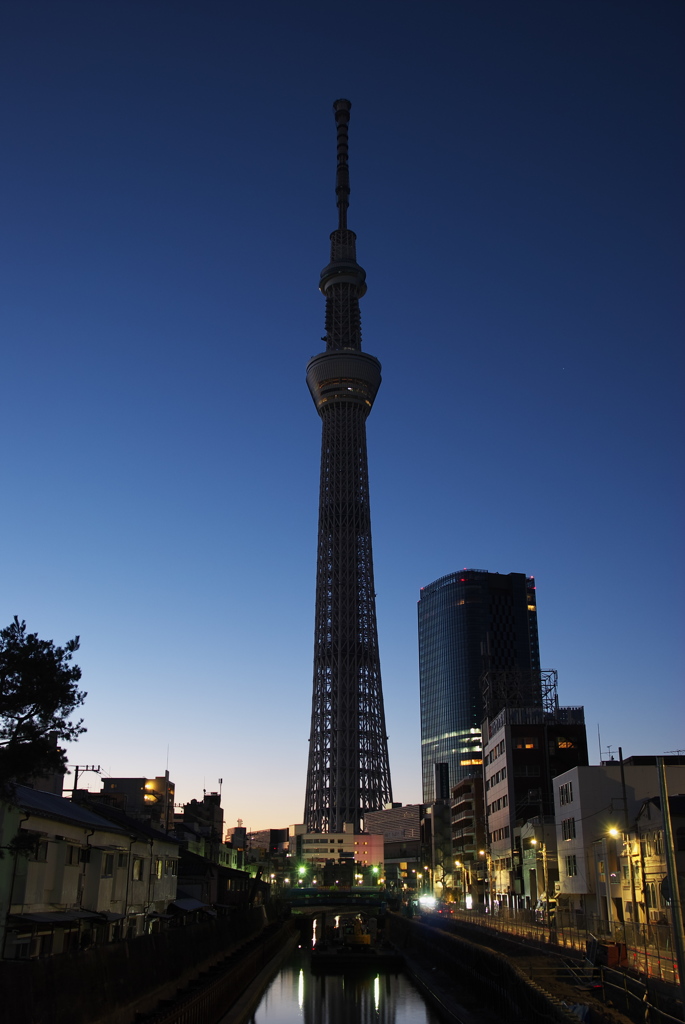 東京スカイツリー０１８