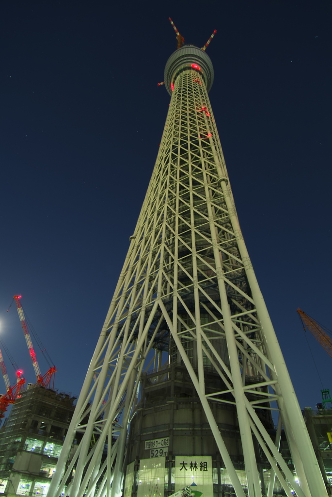 スカイツリー 回顧録_３