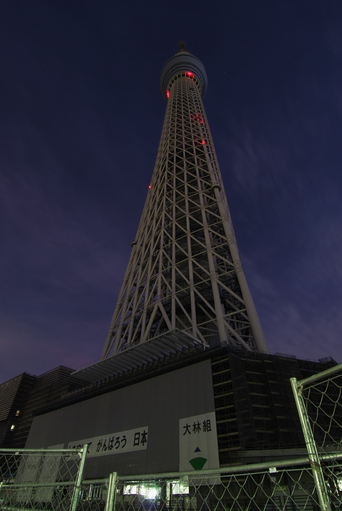 東京スカイツリー１０１