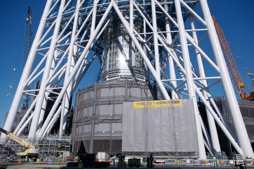 スカイツリー 回顧録_１００