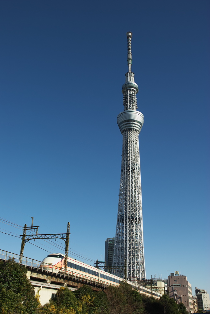 東京スカイツリー１２４