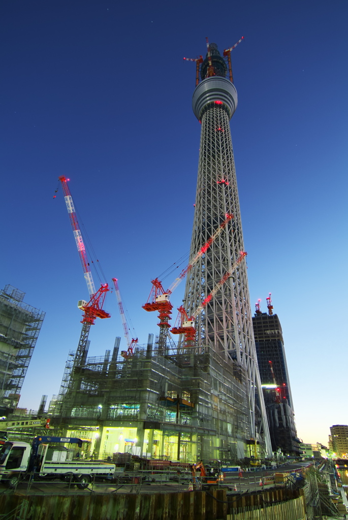 スカイツリー 回顧録_３８