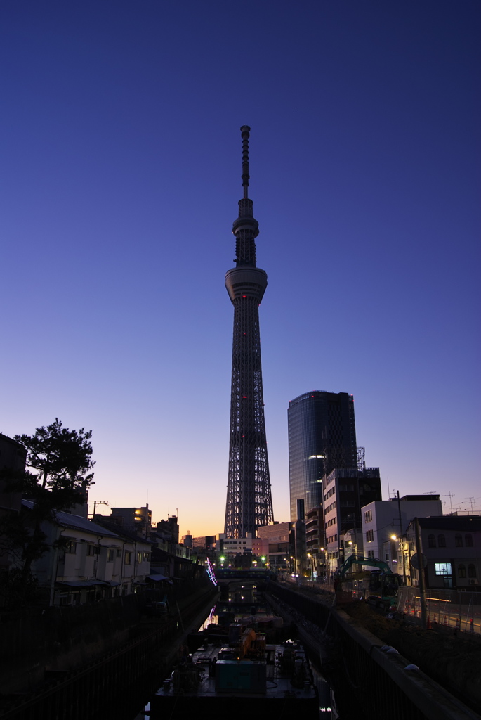 東京スカイツリー１２３
