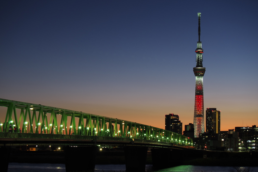 キャンドルツリー