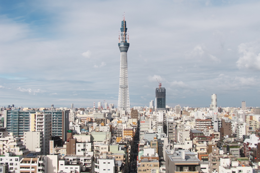 東京スカイツリー２６５